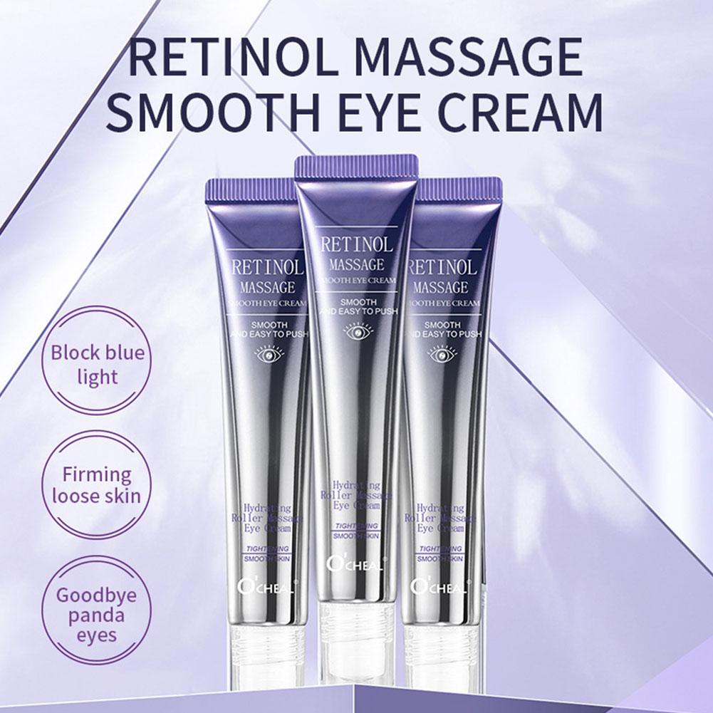 Retinol Anti Wrinkle Cream - Retinol oogcrème rollende bal massage oog