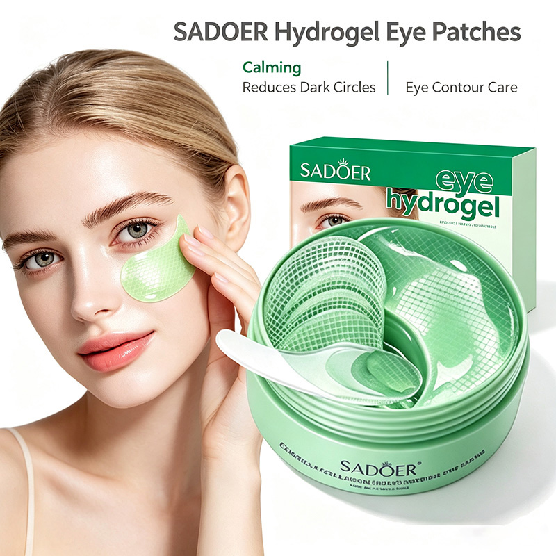 Collagen Under Eye Patches - 60 stuks SADOER Centella Asiatica Collageen