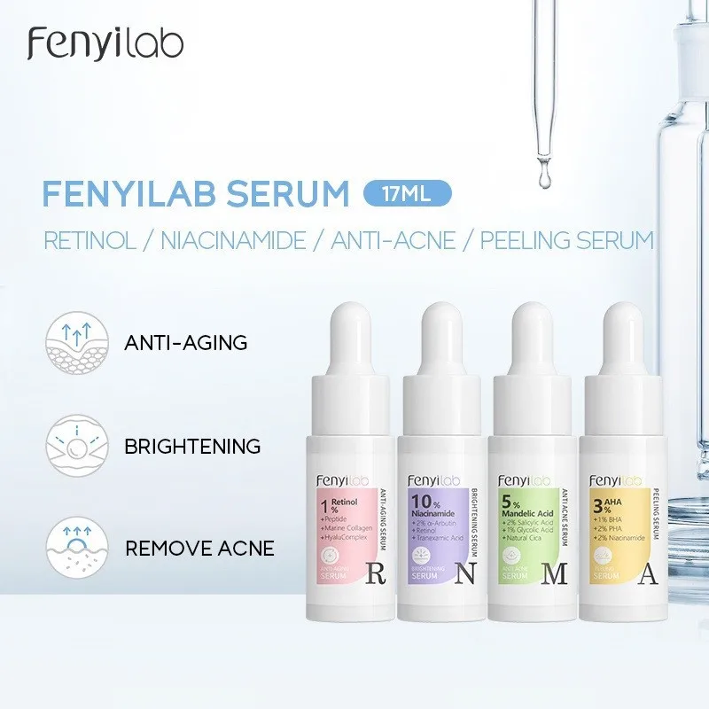 Niacinamide Pore Shrinking Essence - Peeling Serum Salicylzuur Gezicht Essentie Krimpen