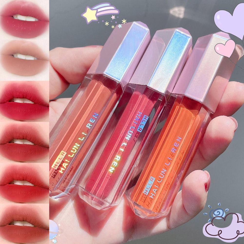 Matte Velvet Lip Tint Long Lasting - Dagelijkse lipverzorgingsolie Hydraterende liptint Fluwelen langdurige