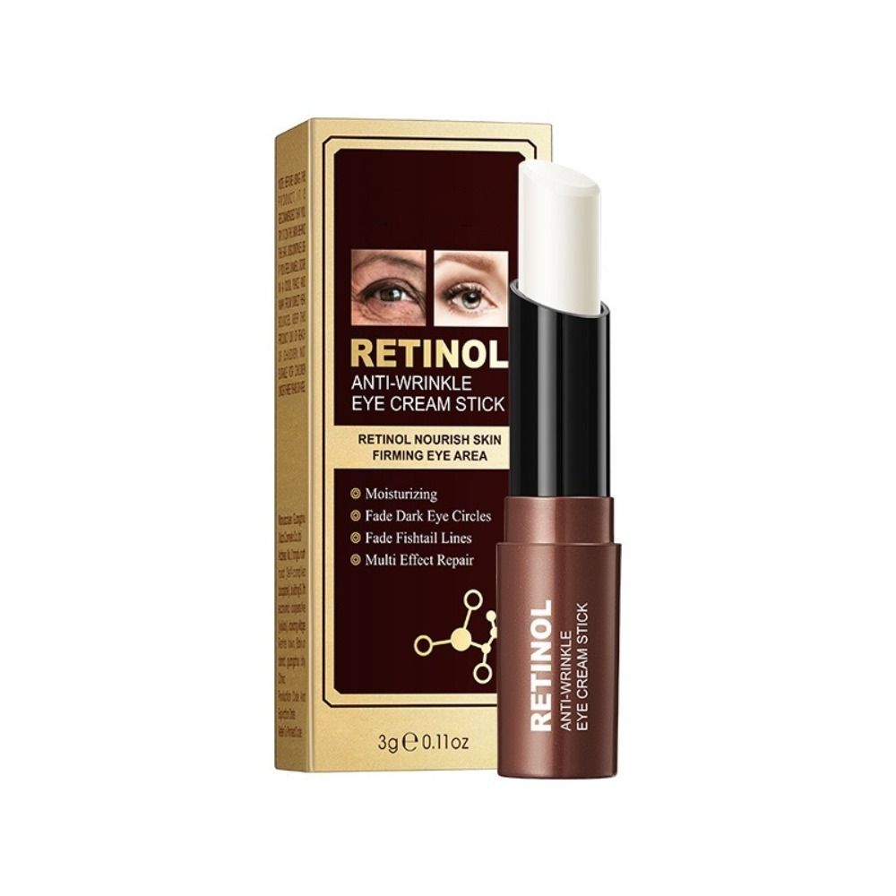 Retinol Anti Wrinkle Cream - Hydraterende retinol oogcrème in stickvorm, vermindert