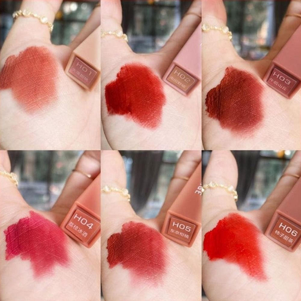 Nieuwe Matte Finish Velvet Lip - Matte Velvet Lip Tint Long Lasting recensie en prijs