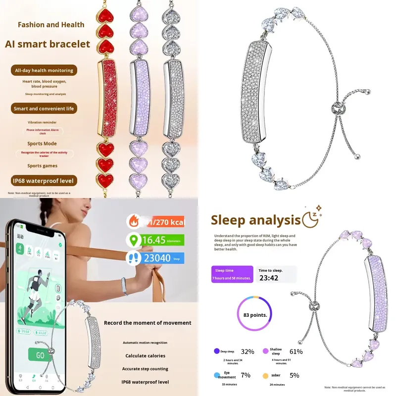Cross-border nieuwe slimme arm - Health Monitors recensie en prijs