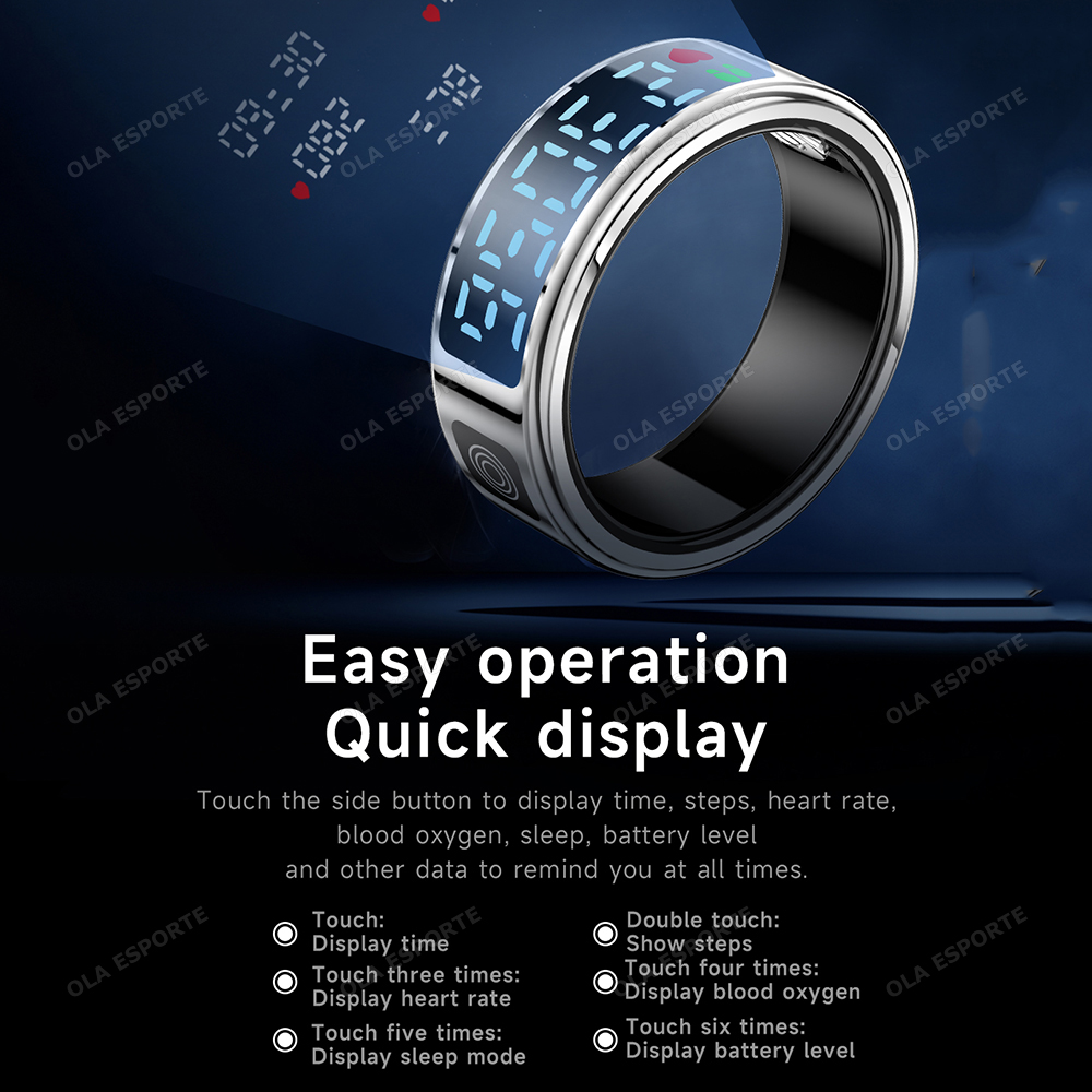 2026 Slimme ring met oplaadcom - Health Monitors recensie en prijs