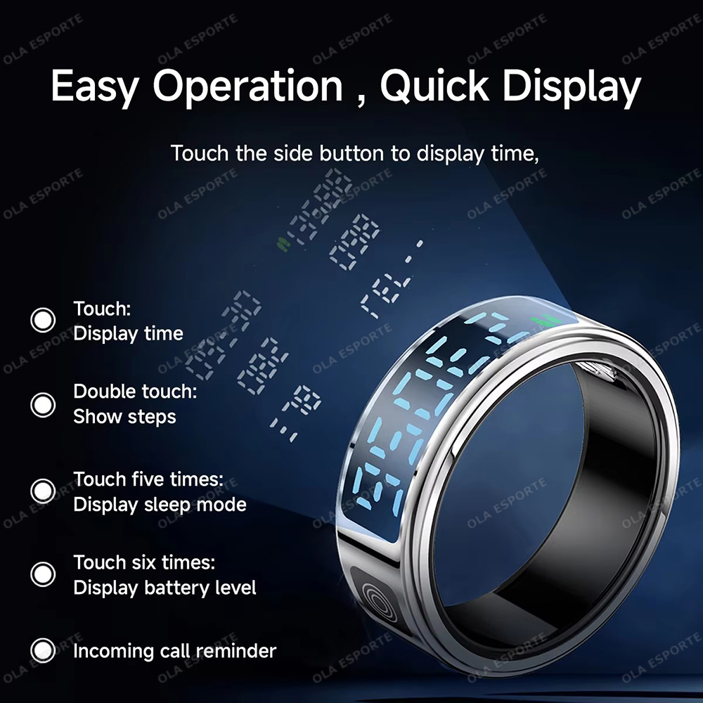 2026 Slimme ring met oplaadcom - Health Monitors recensie en prijs
