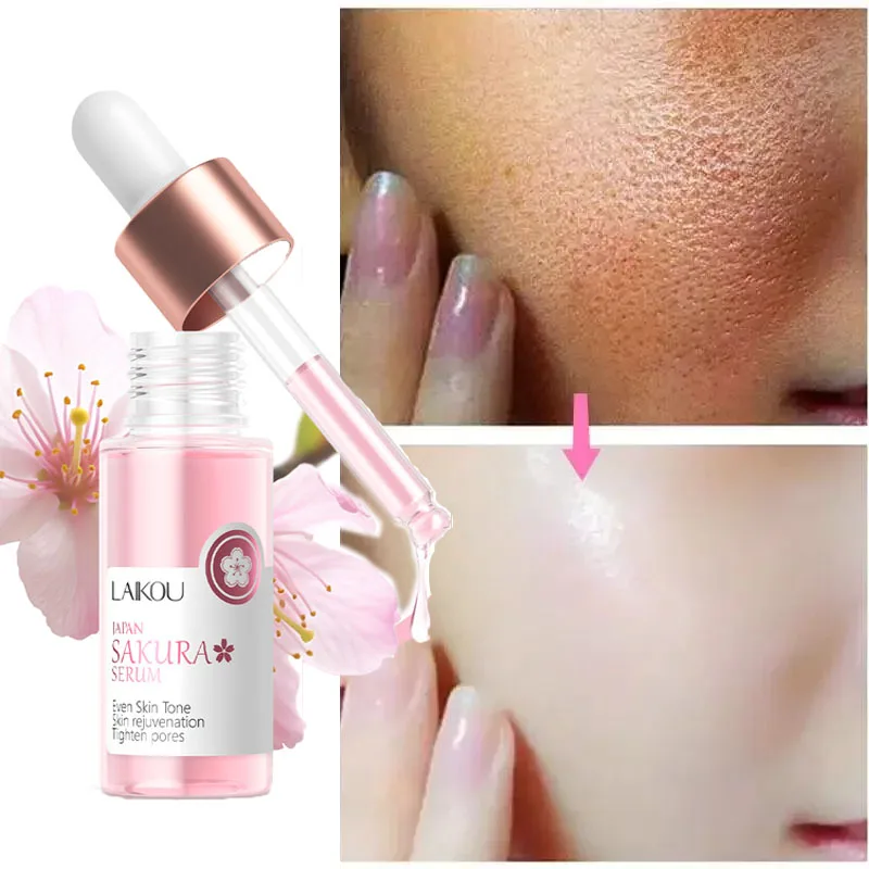 Sakura Whitening Gezicht Serum - Hyaluronic Acid Facial Serum recensie en prijs