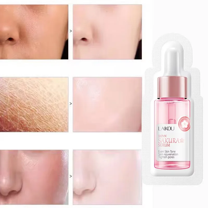 Sakura Whitening Gezicht Serum - Hyaluronic Acid Facial Serum recensie en prijs