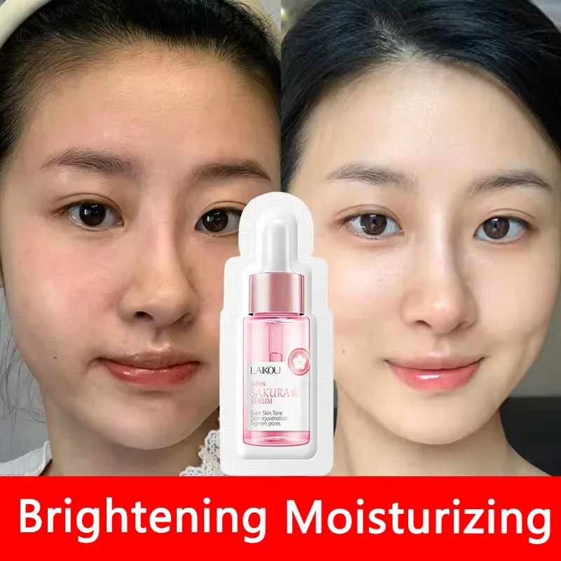 Sakura Whitening Gezicht Serum - Hyaluronic Acid Facial Serum recensie en prijs