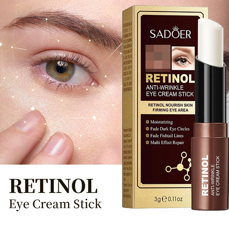 Retinol Oogcrème Stick Verwijd - Retinol Anti Wrinkle Cream recensie en prijs