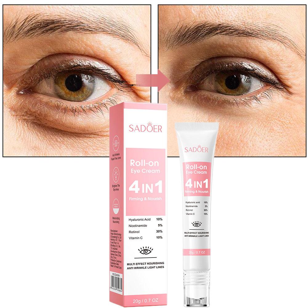 Instant Oogzak Verwijdering Cr - Retinol Anti Wrinkle Cream recensie en prijs