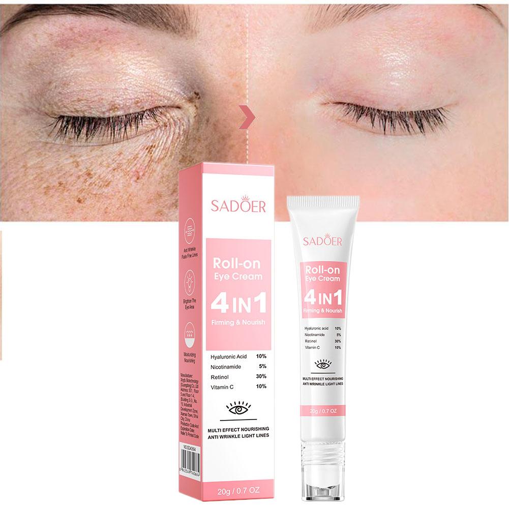Instant Oogzak Verwijdering Cr - Retinol Anti Wrinkle Cream recensie en prijs
