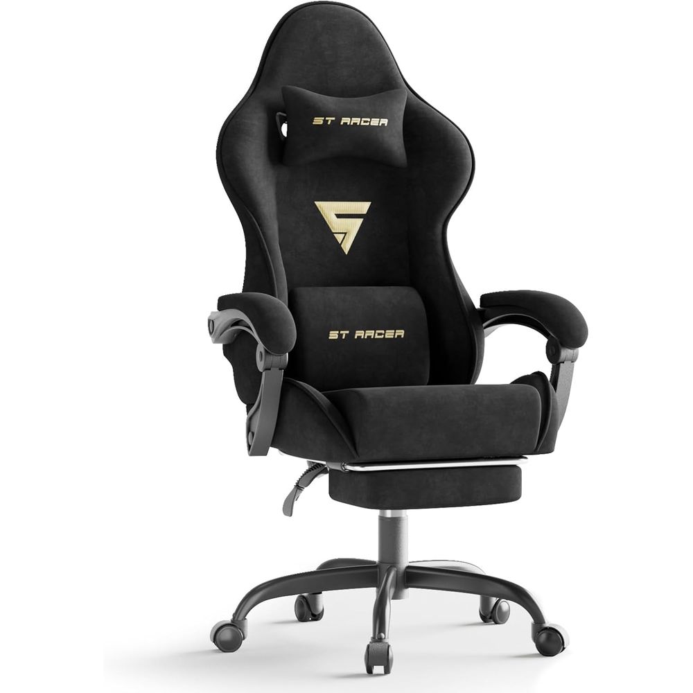 Ergonomische gamingstoel van f - Massage recensie en prijs