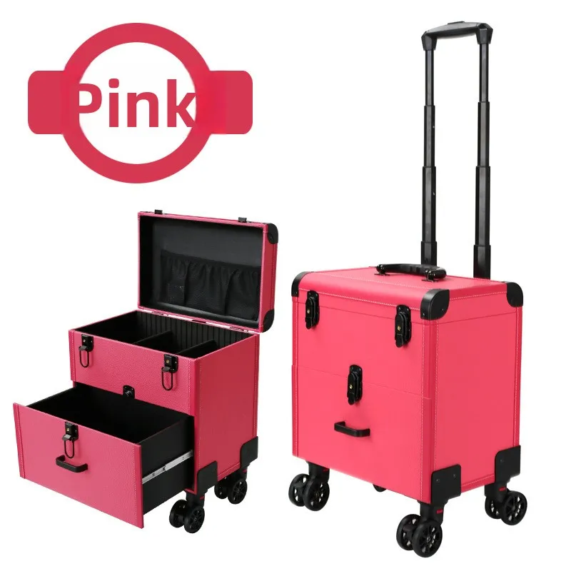 Beauty Case Trolley Duurzame M - Nail Art recensie en prijs