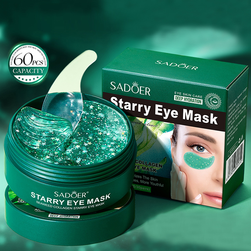 60 stuks/doos, oogmasker met z - Collagen Under Eye Patches recensie en prijs
