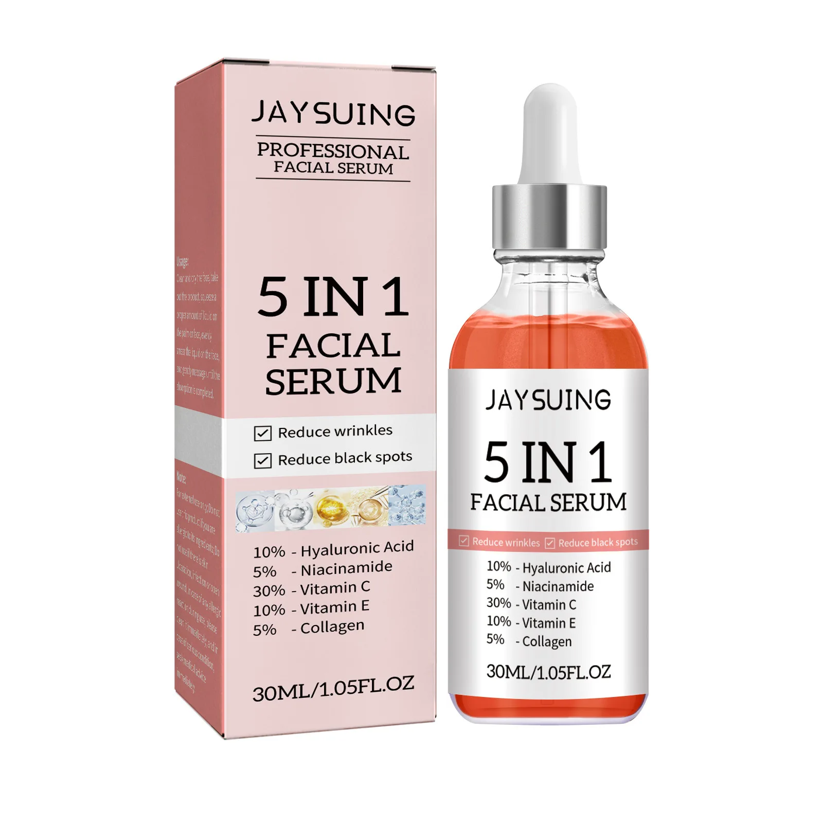 5-in-1 hydraterend gezichtsser - Hyaluronic Acid Facial Serum recensie en prijs