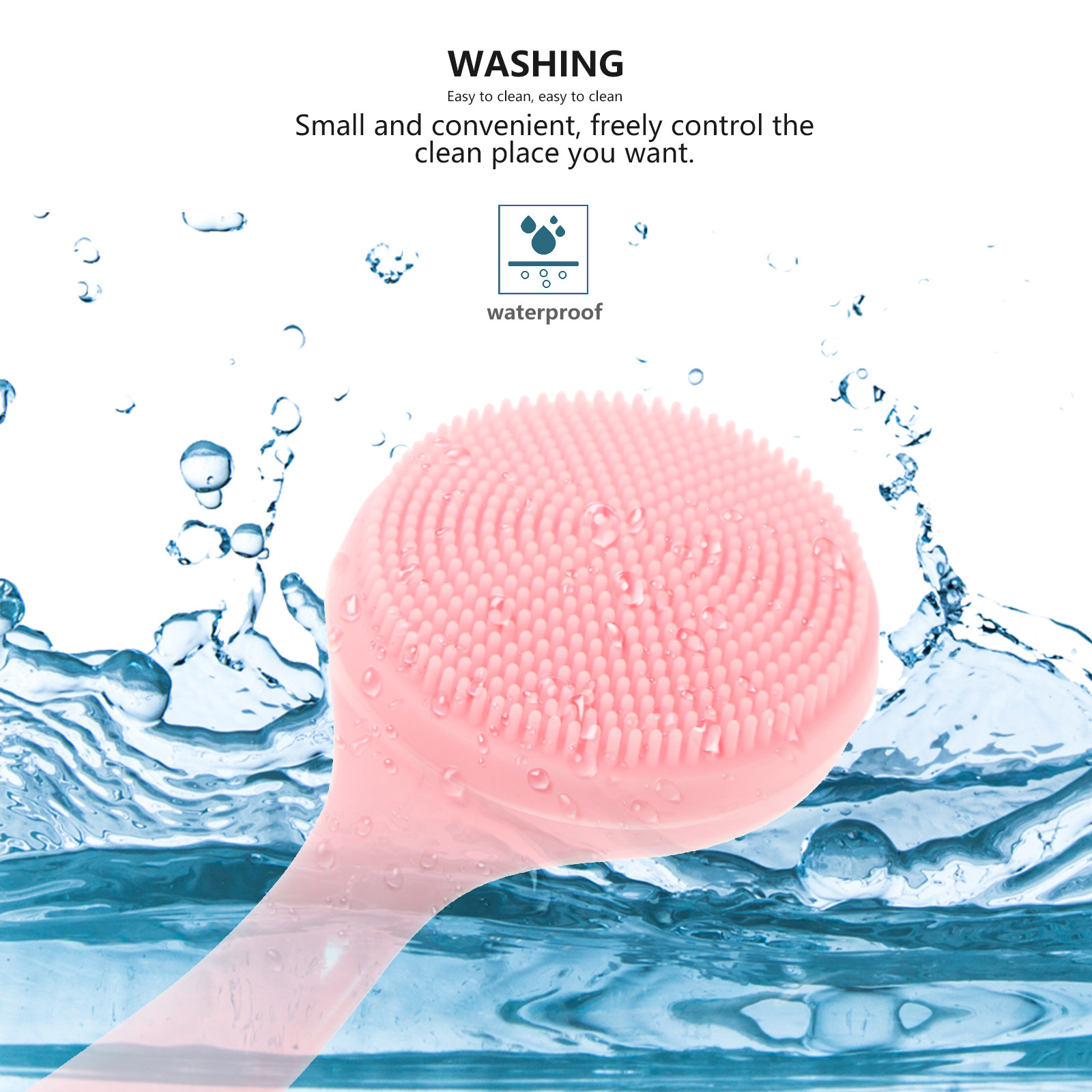 3 stuks siliconen gezichtsbors - Silicone Face Scrubber Electric recensie en prijs