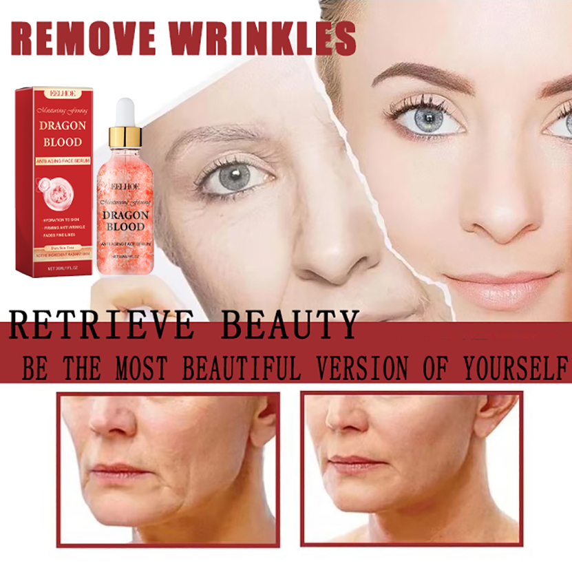Dragon Blood Serum Gezichtsbev - Hyaluronic Acid Facial Serum recensie en prijs