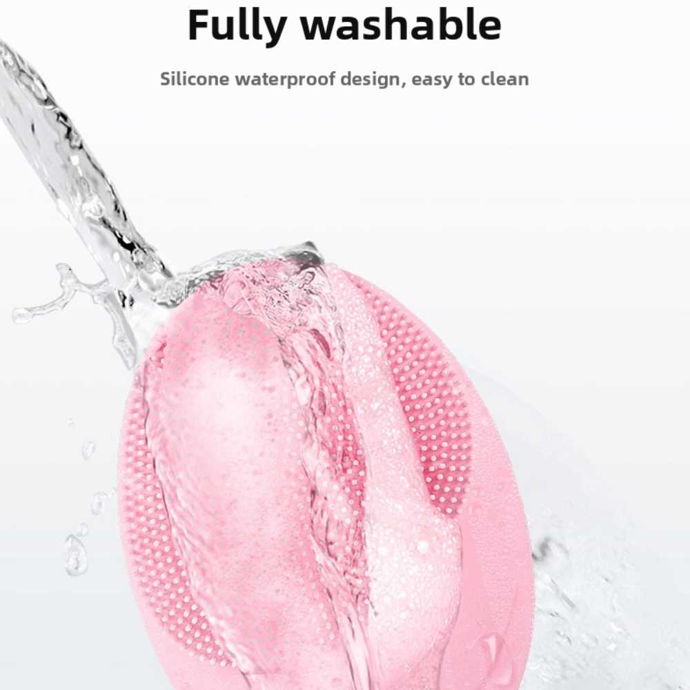 Zachte siliconen gezichtsreini - Silicone Face Scrubber Electric recensie en prijs
