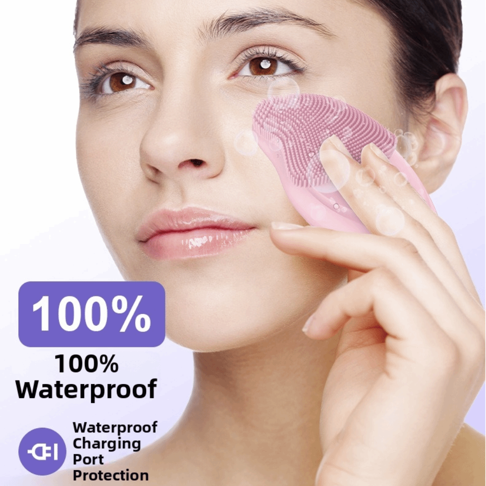 Zachte siliconen gezichtsreini - Silicone Face Scrubber Electric recensie en prijs