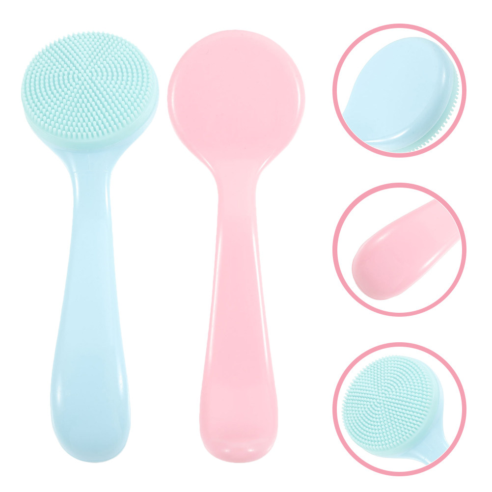 4 stuks siliconen gezichtsbors - Silicone Face Scrubber Electric recensie en prijs