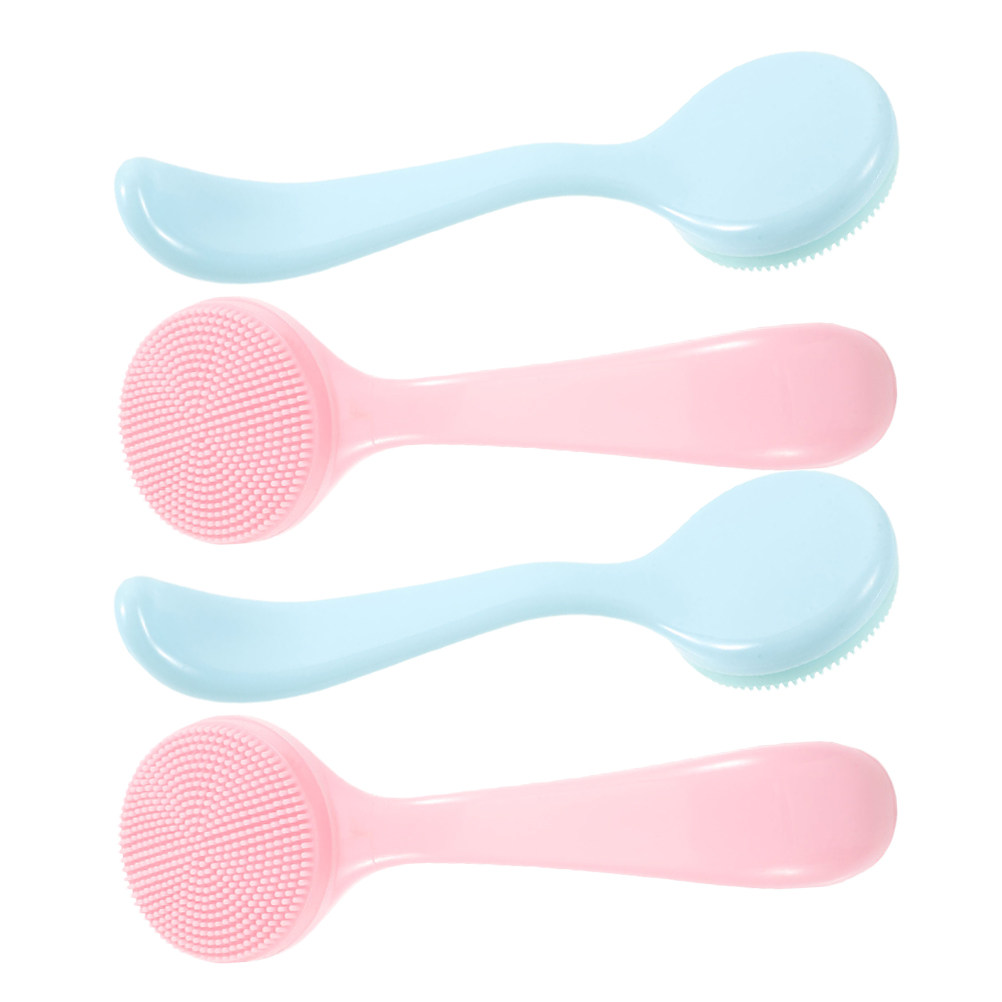 4 stuks siliconen gezichtsbors - Silicone Face Scrubber Electric recensie en prijs