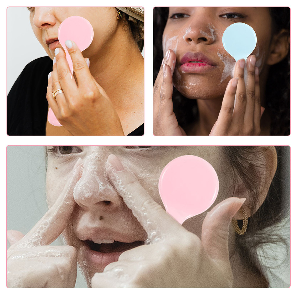 4 stuks siliconen gezichtsbors - Silicone Face Scrubber Electric recensie en prijs