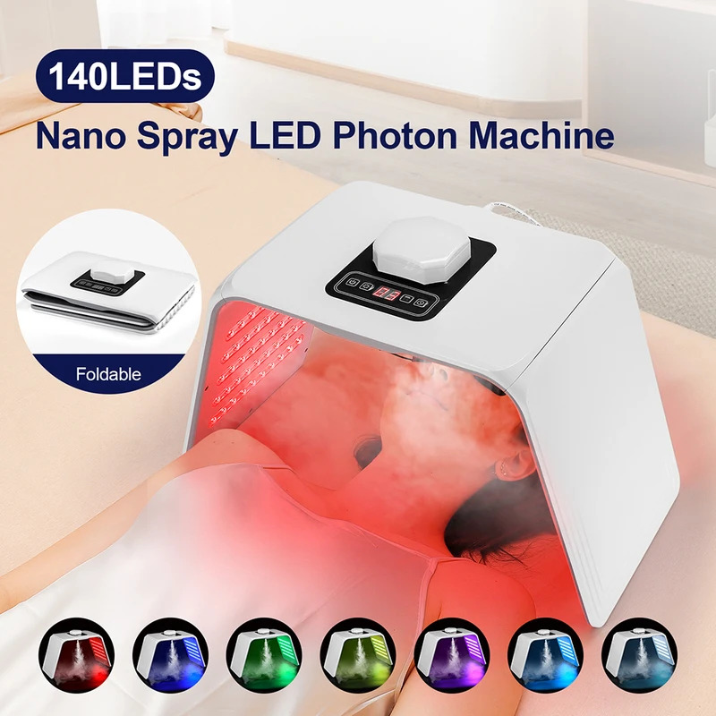 7-kleuren LED Foton Schoonheid - Skincare recensie en prijs