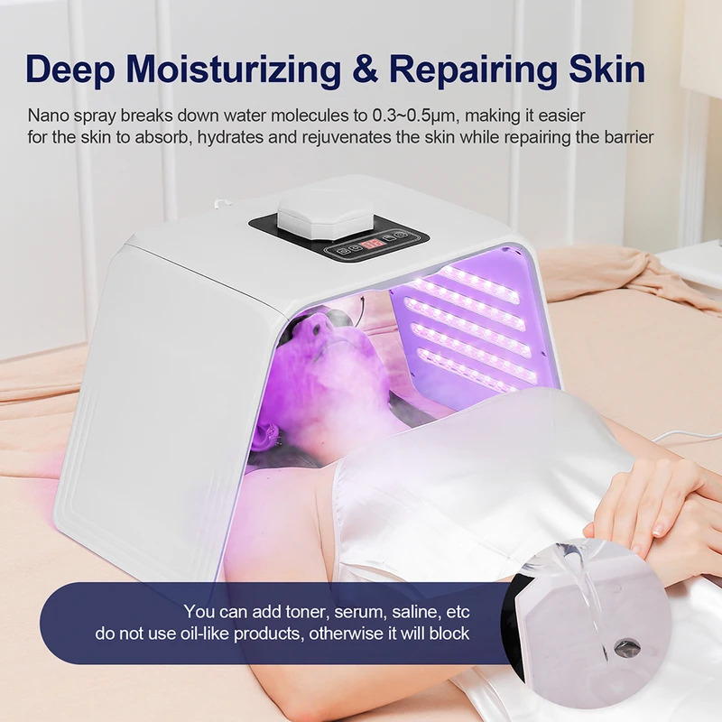7-kleuren LED Foton Schoonheid - Skincare recensie en prijs