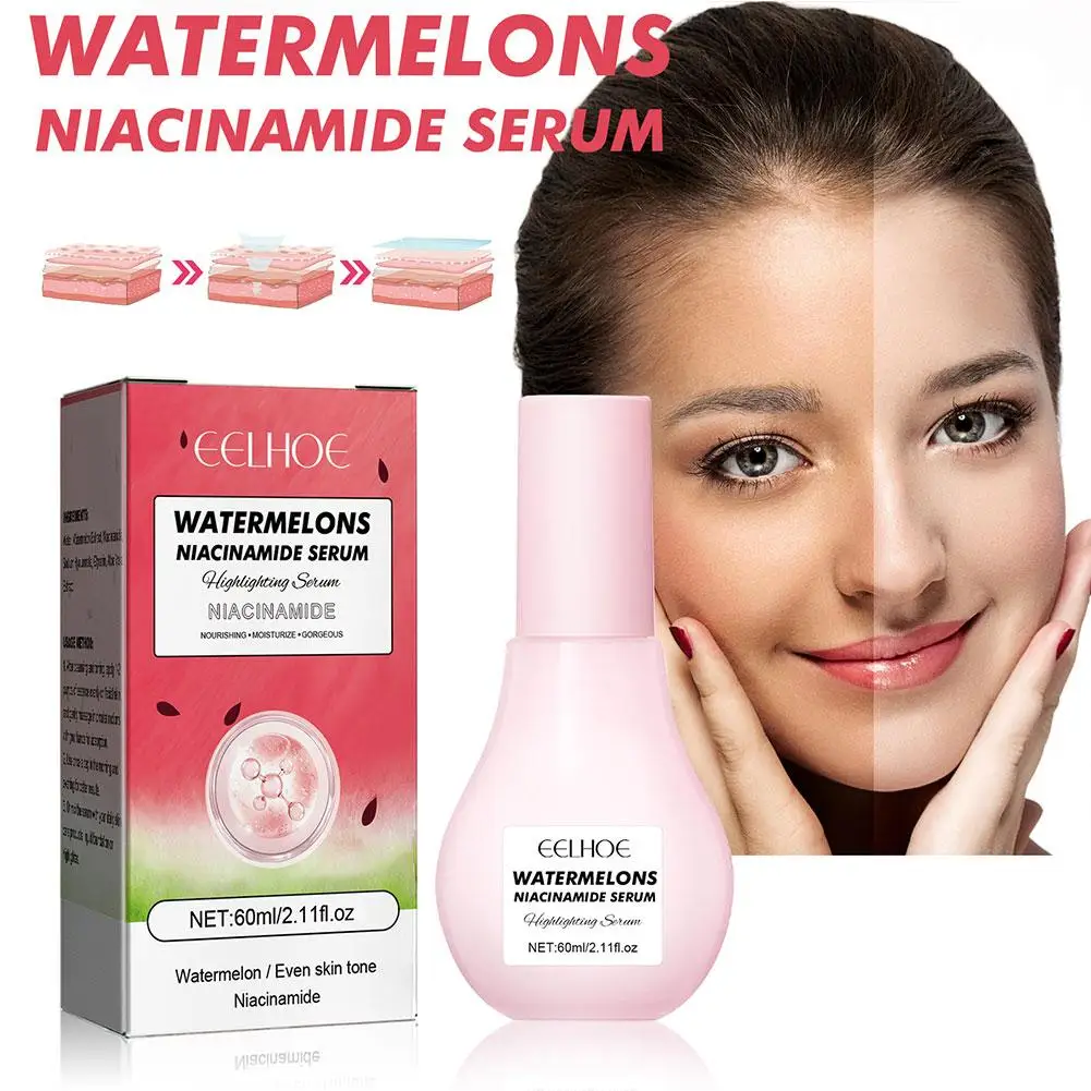 Watermeloen Glow Niacinamide H - Hyaluronic Acid Facial Serum recensie en prijs
