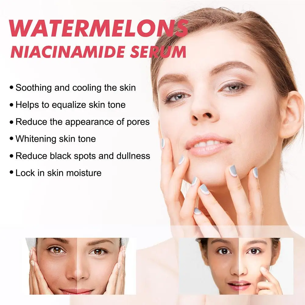 Watermeloen Glow Niacinamide H - Hyaluronic Acid Facial Serum recensie en prijs