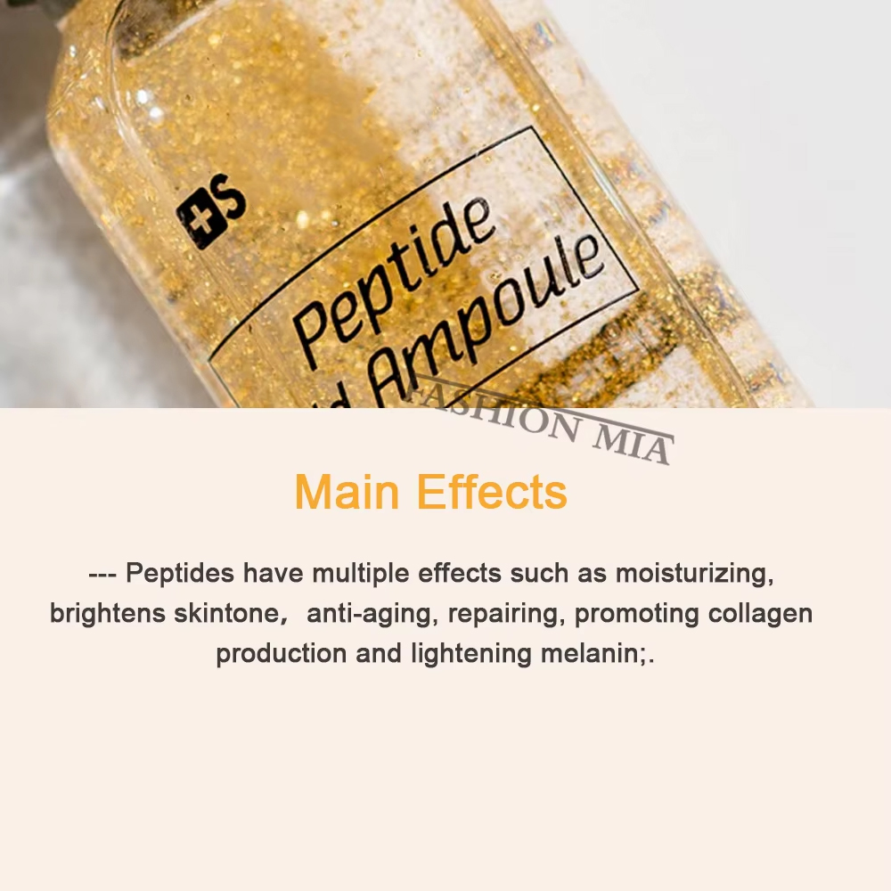 Korea Peptide Gold Ampoule Ski - Hyaluronic Acid Facial Serum recensie en prijs