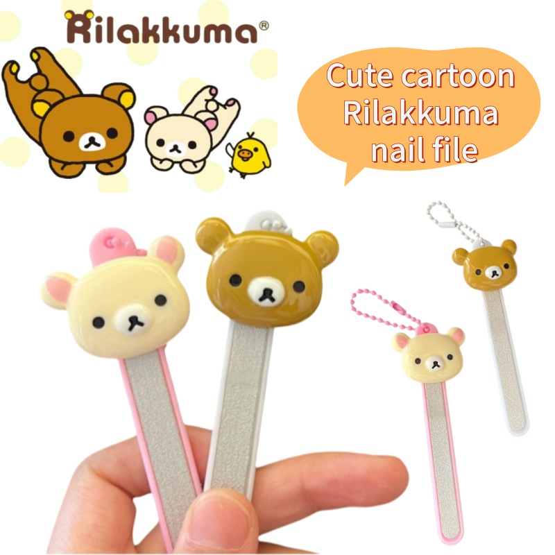 Rilakkuma cartoon anime nagelk - Nail Art recensie en prijs