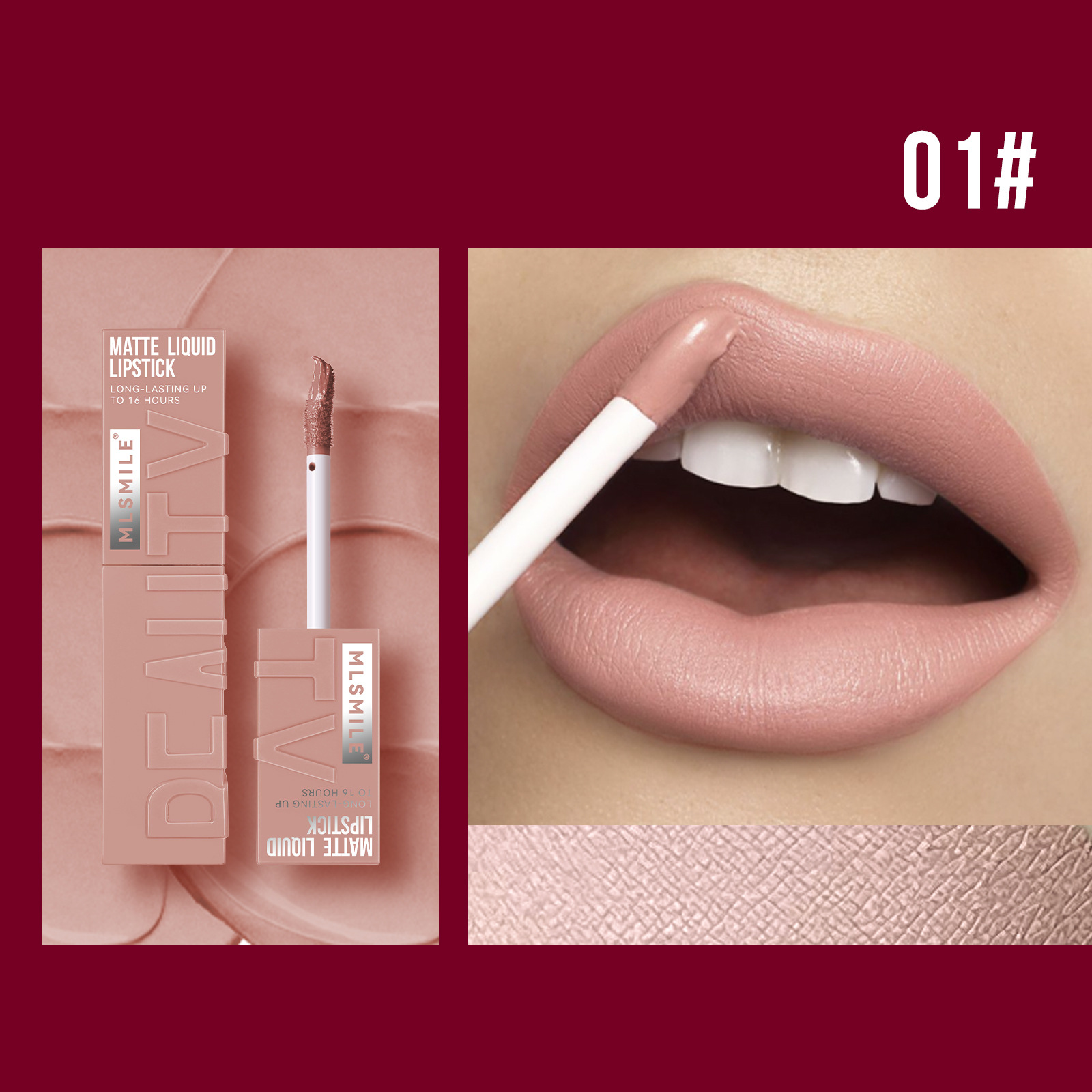 6 kleuren matte vloeibare lipp - Matte Velvet Lip Tint Long Lasting recensie en prijs