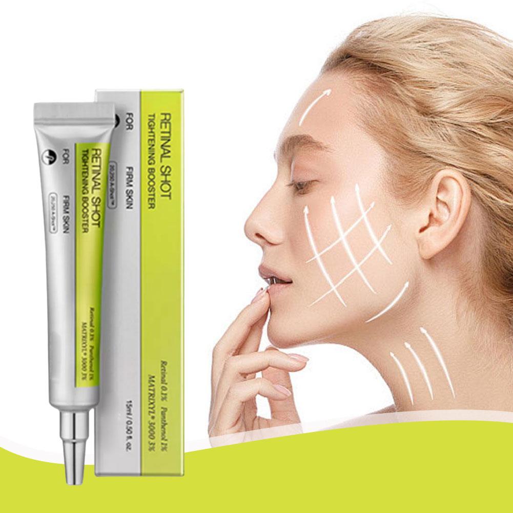 Retinol Shot Aanscherping Gezi - Retinol Anti Wrinkle Cream recensie en prijs