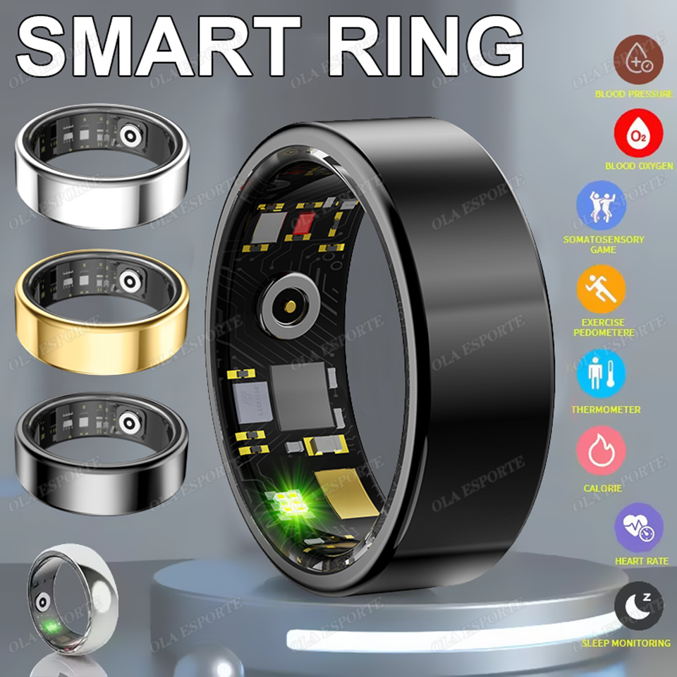 2027 Nieuwe Smart Ring voor Da - Health Monitors recensie en prijs