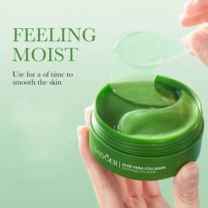 60 stuks Aloë Vera Collageen O - Collagen Under Eye Patches recensie en prijs