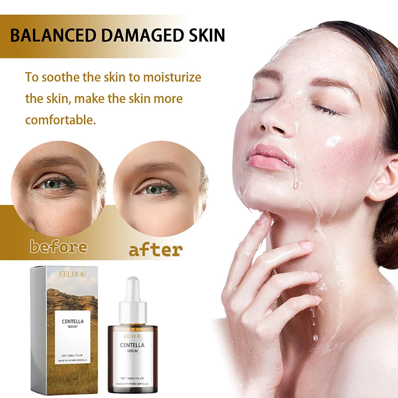 Centella Asiatica Gezicht Seru - Hyaluronic Acid Facial Serum recensie en prijs