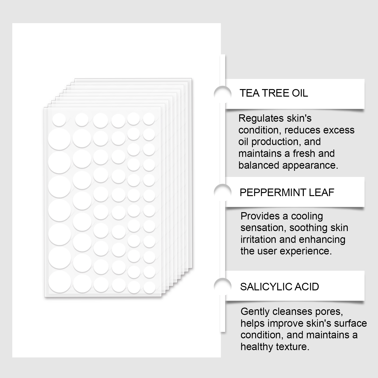 Onzichtbare Hydrocolloid Acne  - Skincare recensie en prijs