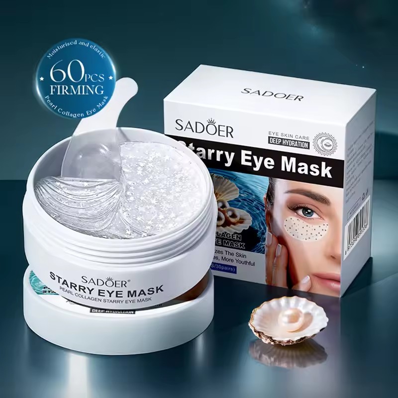60 stks SADOER Parel Kristal C - Collagen Under Eye Patches recensie en prijs