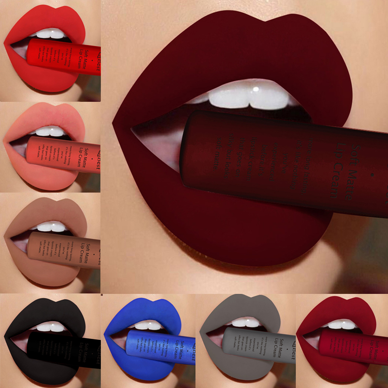 QIBEST Hots Matte Velvet Lip G - Matte Velvet Lip Tint Long Lasting recensie en prijs