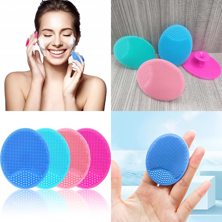 Silicone gezichtsreinigingsbor - Silicone Face Scrubber Electric recensie en prijs