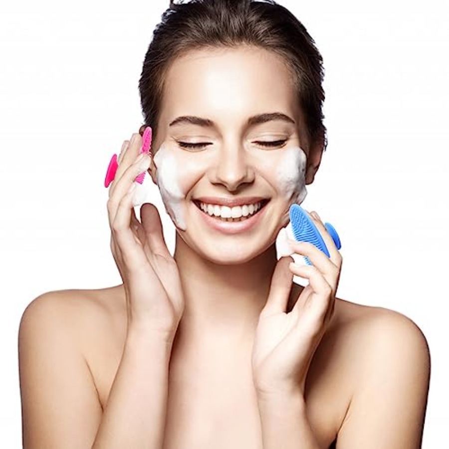 Silicone gezichtsreinigingsbor - Silicone Face Scrubber Electric recensie en prijs