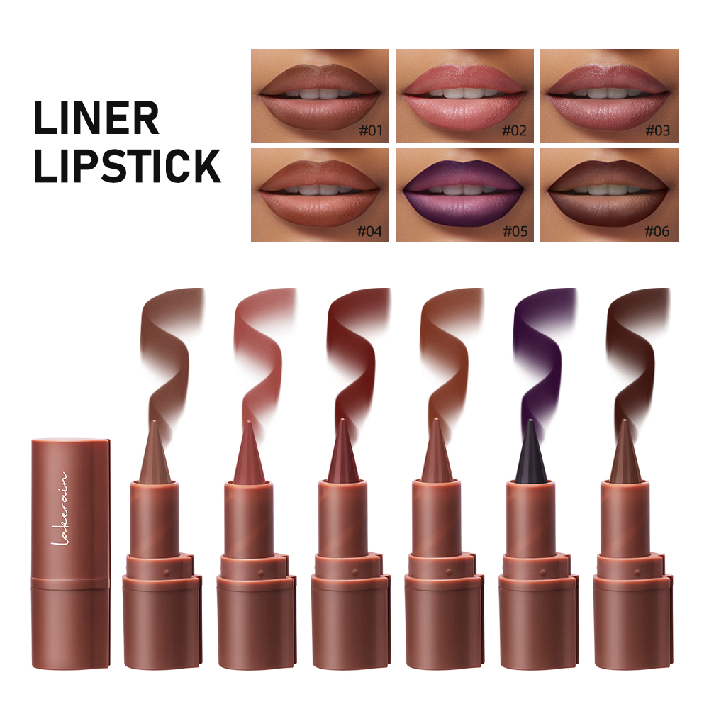 Lakerain Lip Liner Matte Zwart - Matte Velvet Lip Tint Long Lasting recensie en prijs