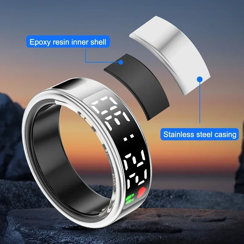 Slimme Ring Voor Mannen Vrouwe - Health Monitors recensie en prijs