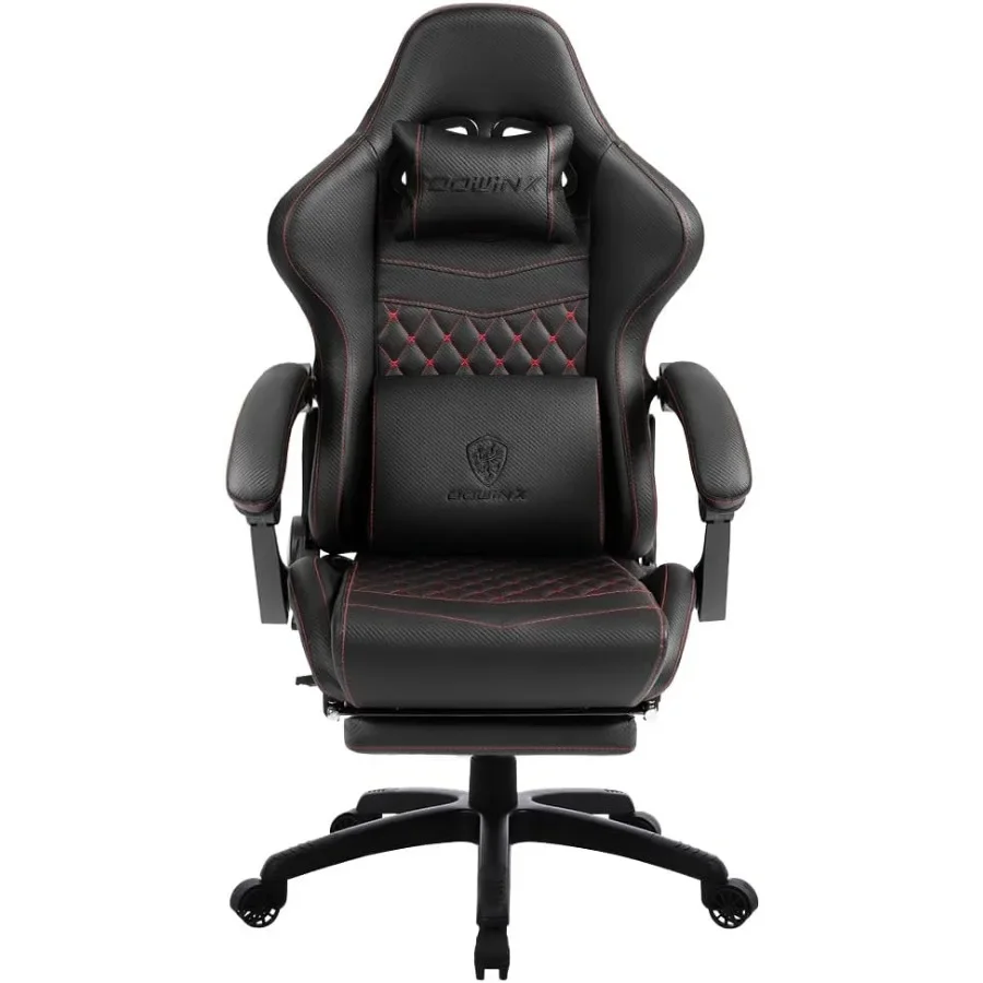 Grote en hoge gamingstoel voor - Massage recensie en prijs